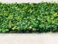 Placa de grama artificial para jardim vertical
