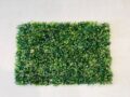 Placa de grama artificial para jardim vertical